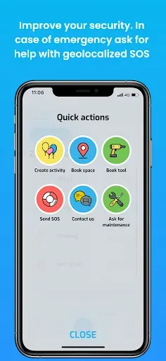 Скриншот 3 — Planet App