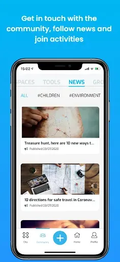 Скриншот 4 — Planet App