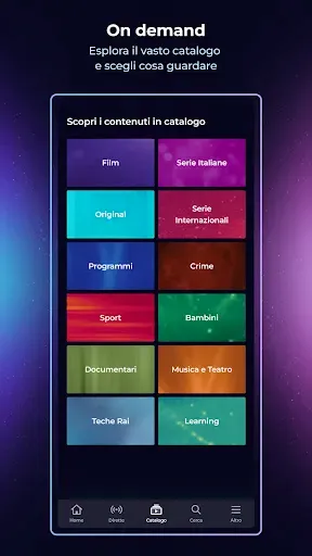 Скриншот 5 — RaiPlay per Android TV