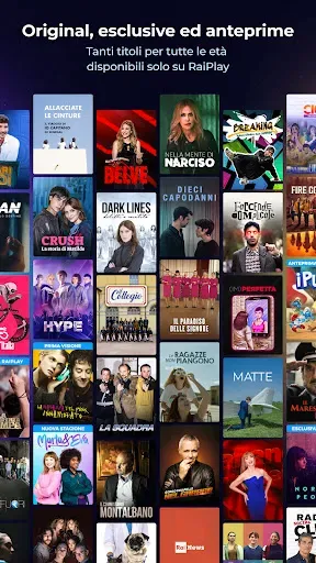 Скриншот 6 — RaiPlay per Android TV