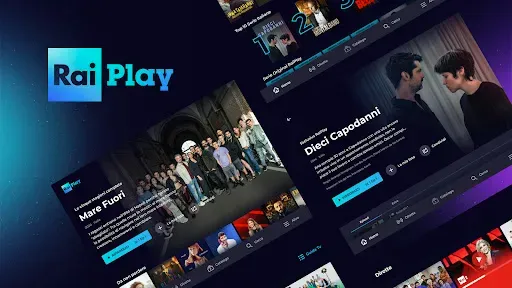 Скриншот 8 — RaiPlay per Android TV