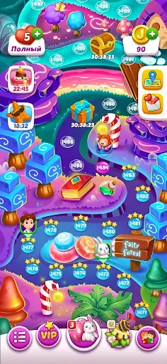 Скриншот 3 — Jelly Juice