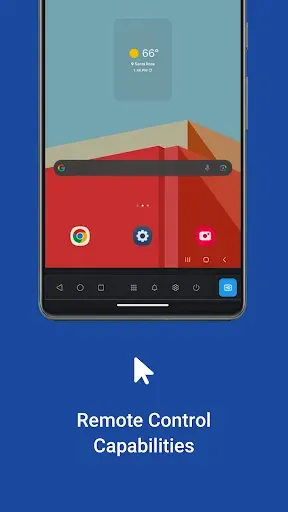 Скриншот 2 — Remote.It ScreenView