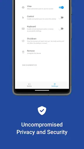 Скриншот 4 — Remote.It ScreenView