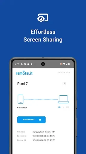 Скриншот 5 — Remote.It ScreenView