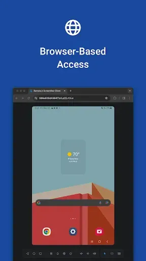 Скриншот 7 — Remote.It ScreenView