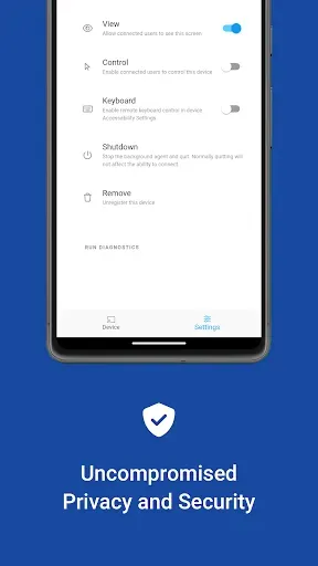 Скриншот 8 — Remote.It ScreenView