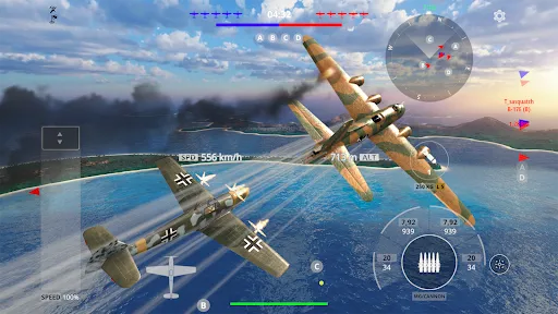Скриншот 6 — Wings of Heroes: Авиаигры