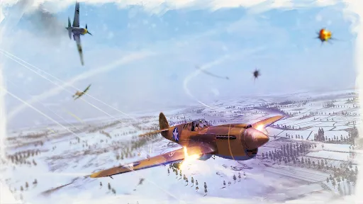 Скриншот 8 — Wings of Heroes: Авиаигры