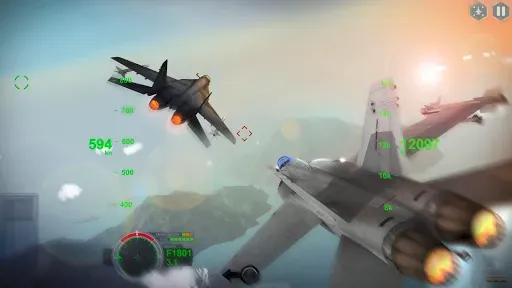Скриншот 1 — AirFighters