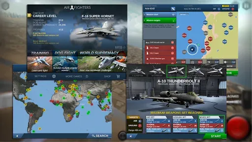 Скриншот 3 — AirFighters