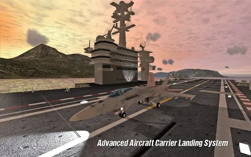 Скриншот 1 — Carrier Landings