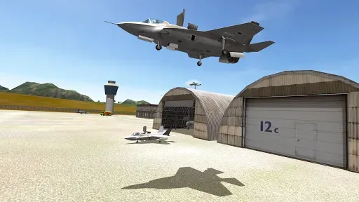 Скриншот 2 — F18 Carrier Landing Lite