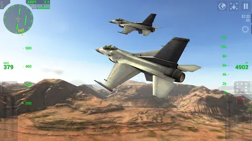 Скриншот 3 — F18 Carrier Landing Lite
