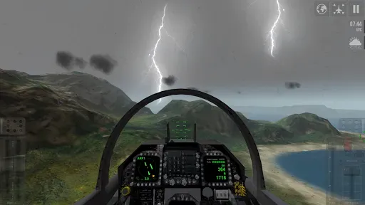 Скриншот 4 — F18 Carrier Landing Lite
