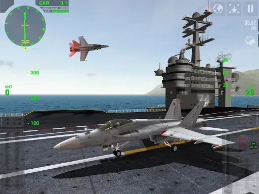 Скриншот 6 — F18 Carrier Landing Lite