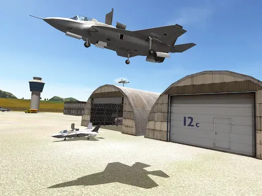 Скриншот 7 — F18 Carrier Landing Lite