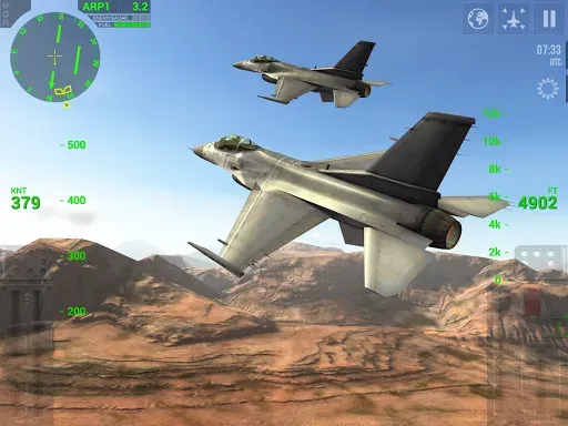 Скриншот 8 — F18 Carrier Landing Lite