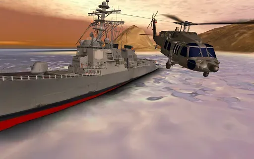 Скриншот 2 — Helicopter Sim