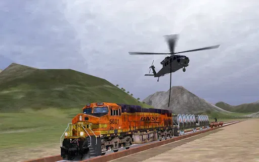 Скриншот 3 — Helicopter Sim