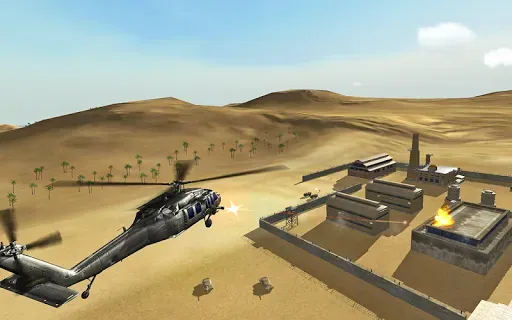 Скриншот 4 — Helicopter Sim