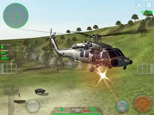 Скриншот 5 — Helicopter Sim