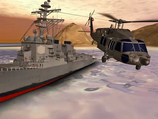 Скриншот 6 — Helicopter Sim