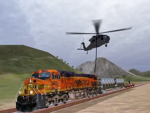 Скриншот 7 — Helicopter Sim