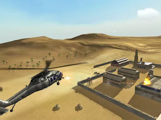 Скриншот 8 — Helicopter Sim