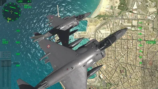 Скриншот 1 — Marina Militare It Navy Sim