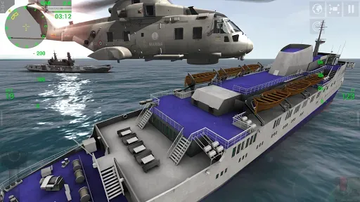 Скриншот 3 — Marina Militare It Navy Sim
