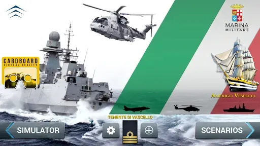 Скриншот 5 — Marina Militare It Navy Sim