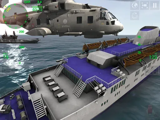 Скриншот 8 — Marina Militare It Navy Sim