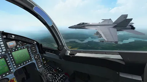 Скриншот 1 — RCS - Real Combat Simulator