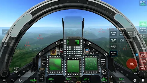 Скриншот 2 — RCS - Real Combat Simulator