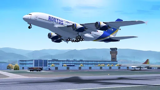 Скриншот 1 — RFS - Real Flight Simulator