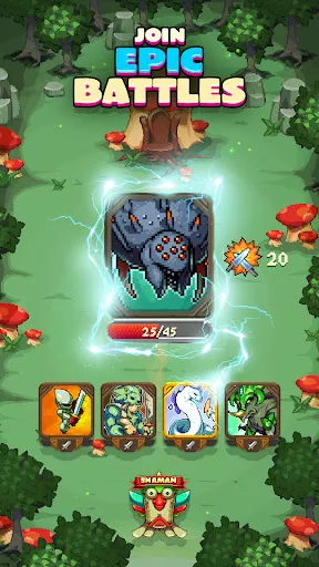 Скриншот 1 — Rogue Adventure: Roguelike RPG