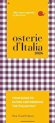Скриншот 1 — Osterie d'Italia