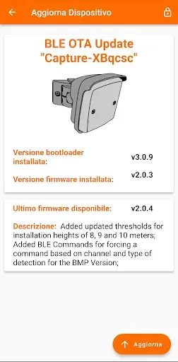 Скриншот 2 — OTA Firmware Downloader