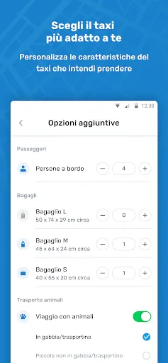 Скриншот 2 — itTaxi