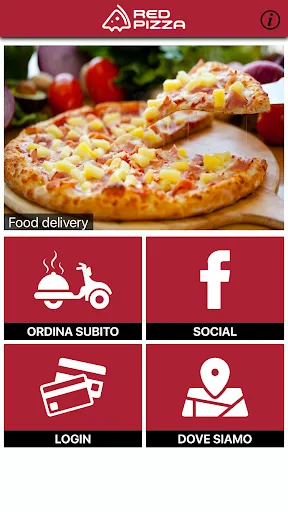 Скриншот 1 — RED PIZZA