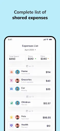 Скриншот 3 — Balance: Couple Budget & Money