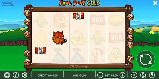 Скриншот 2 — Fowl Play Gold