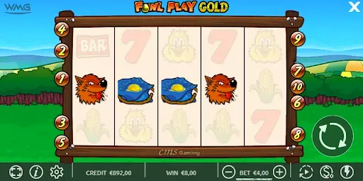 Скриншот 3 — Fowl Play Gold