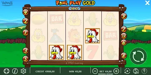 Скриншот 4 — Fowl Play Gold