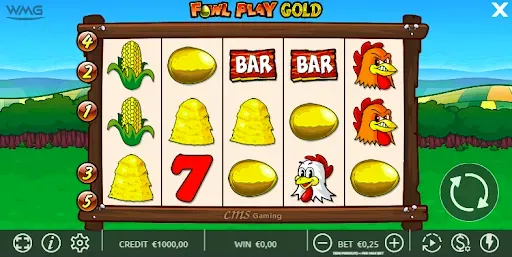 Скриншот 8 — Fowl Play Gold