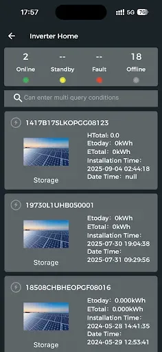 Скриншот 2 — itel Energy C&I BS