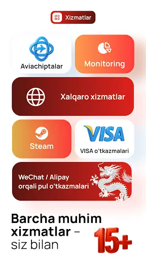 Скриншот 5 — Unired: Денежные переводы