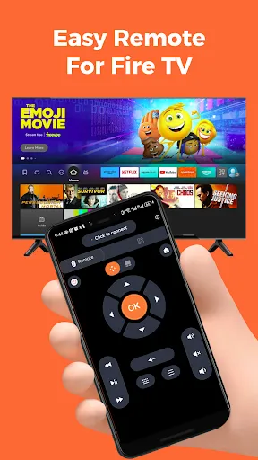 Скриншот 1 — TV Remote For Fire & TV Stick