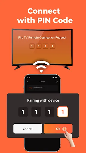 Скриншот 2 — TV Remote For Fire & TV Stick